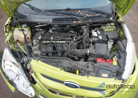 2011 Ford Fiesta Se from USA, damaged, VIN 3FADP4EJ7BM233112